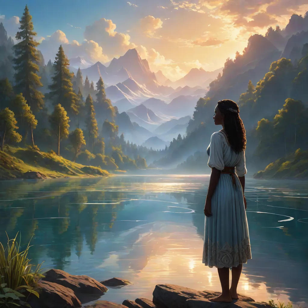 Les Murmures de l'Eau : Le Voyage d'Ayanna