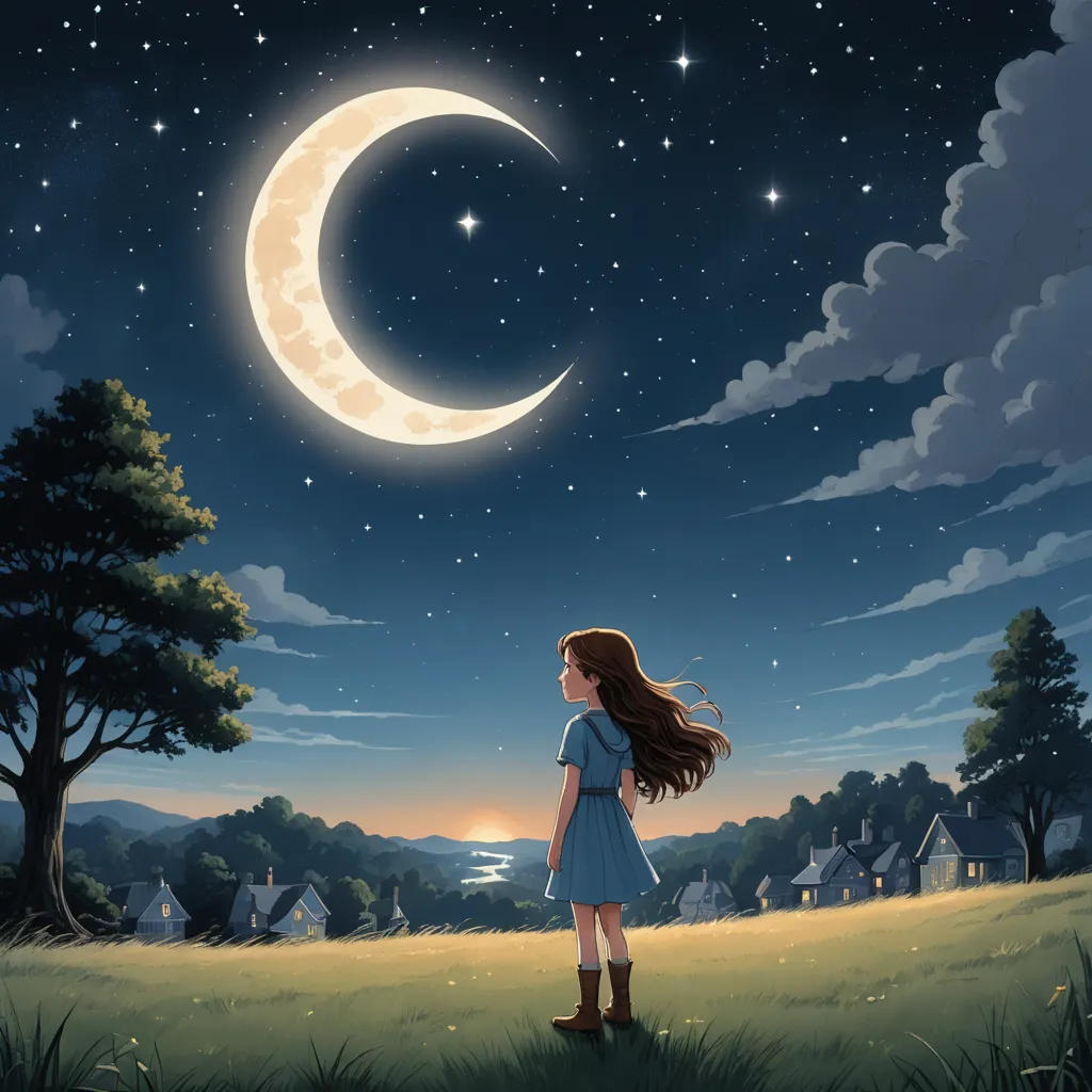 The Sleepy Moon's Lullaby