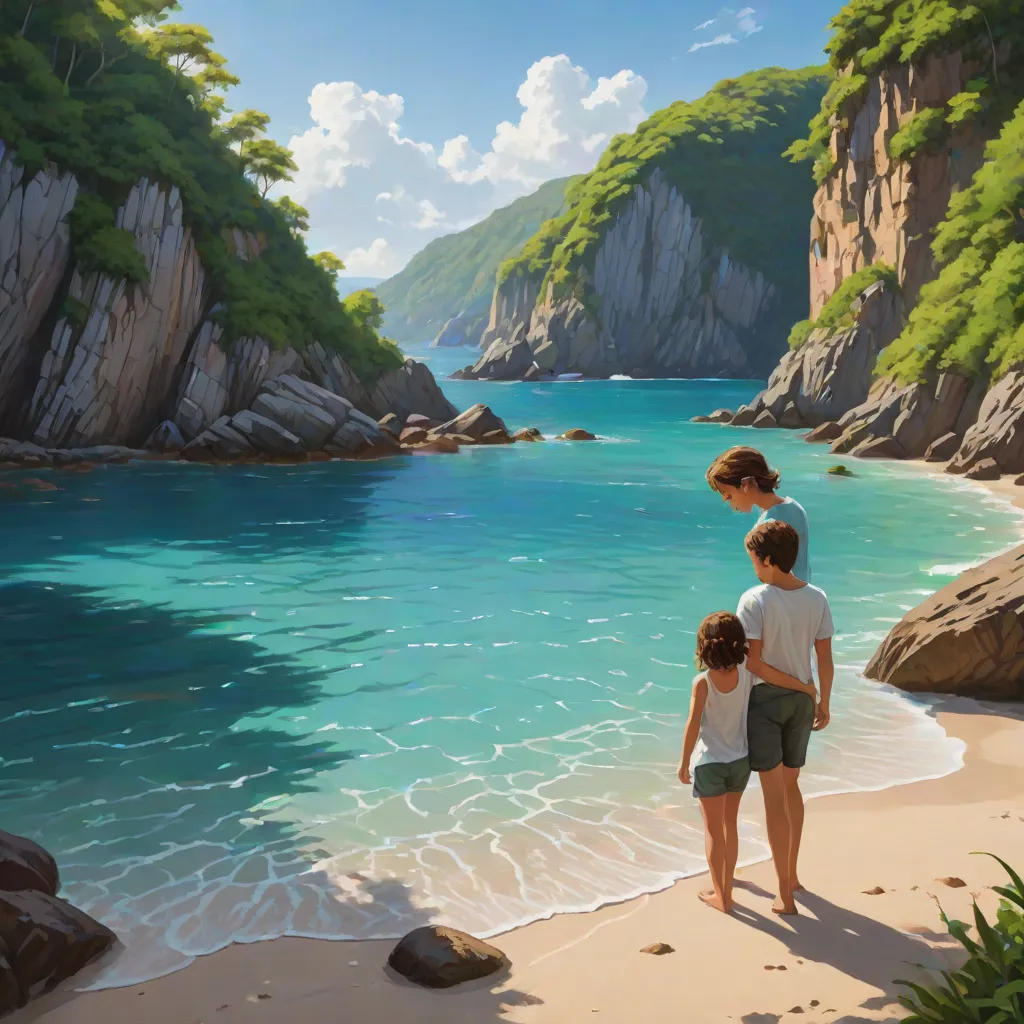 The Secret of the Hidden Cove