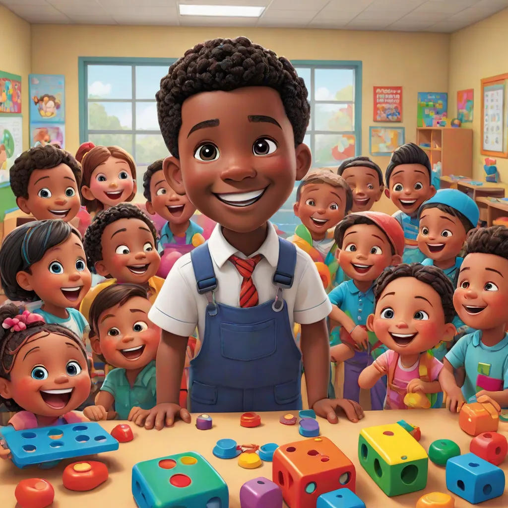 The Exciting Day of Show and Tell