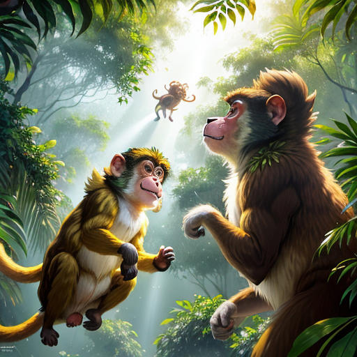 The Evolution of the Monkey Tribes