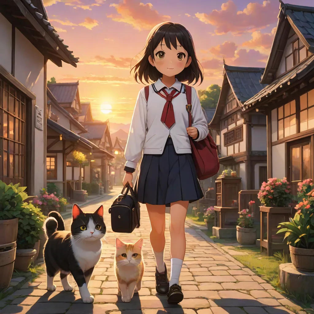 The Mysterious Cat