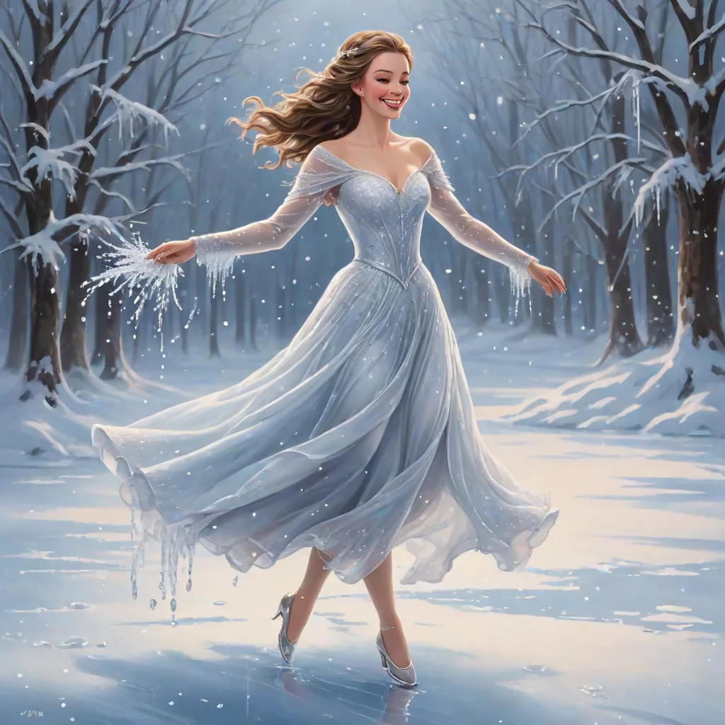 Emma on Ice