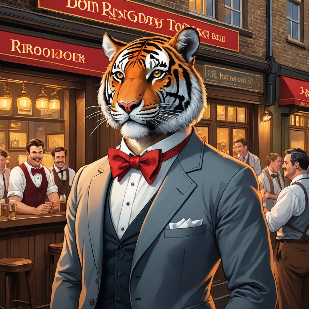 The Tiger's Wild Night
