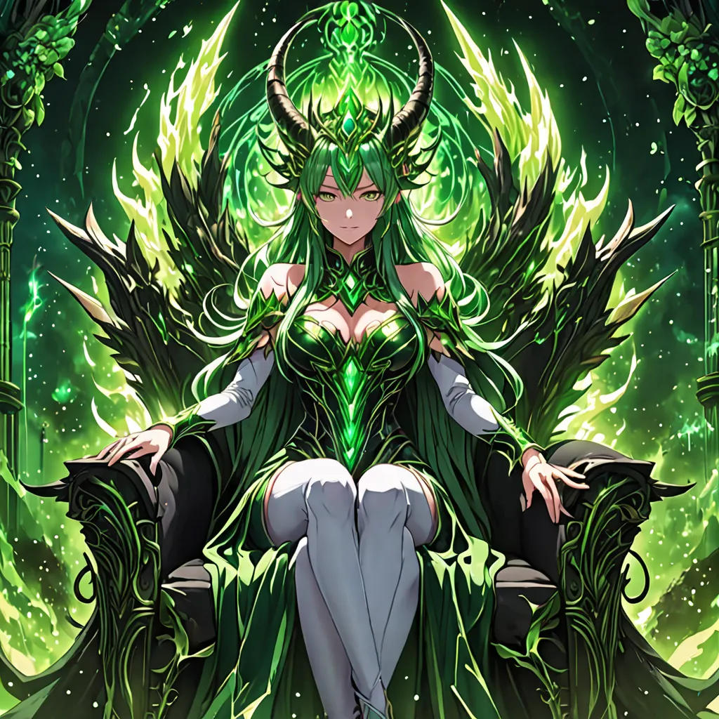 The Demon Queen's Ascension