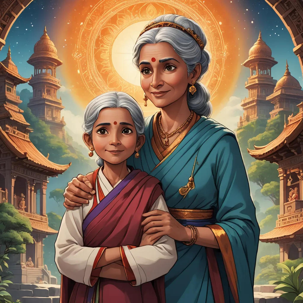 Grandma's Mythic Tales: Journeying Through Vishnu's Avatars