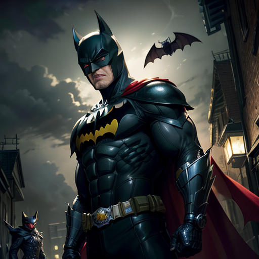 Batman and Kamen Rider Kiva: The Gremlin Menace