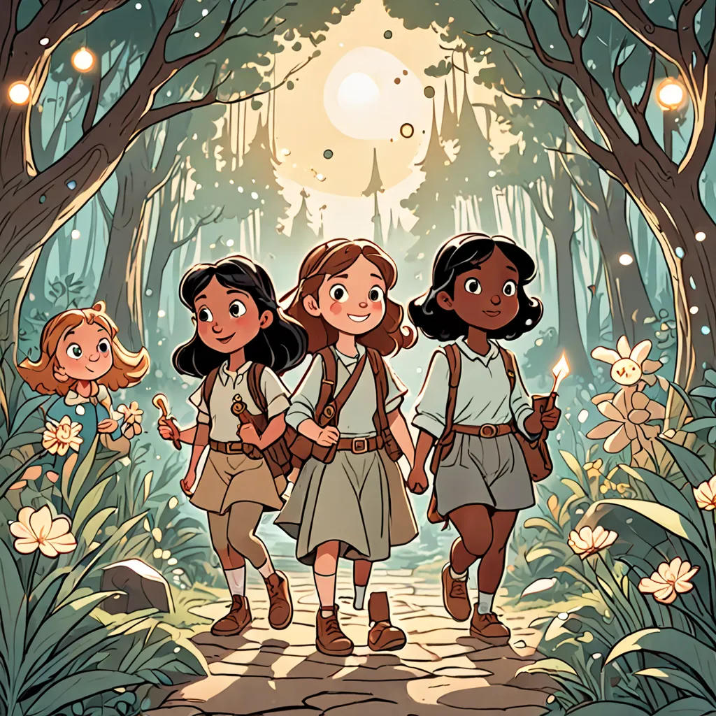 The Magical Adventure of Sparkle and Friends