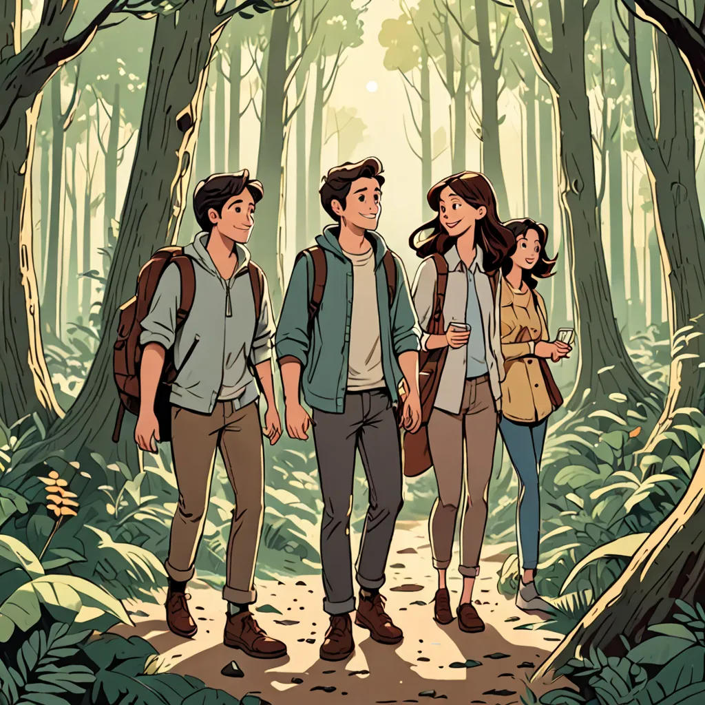 The Enchanted Forest Adventure