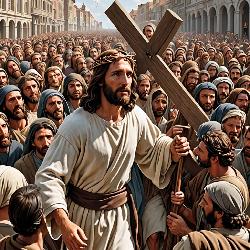 The Easter Journey of Jesus