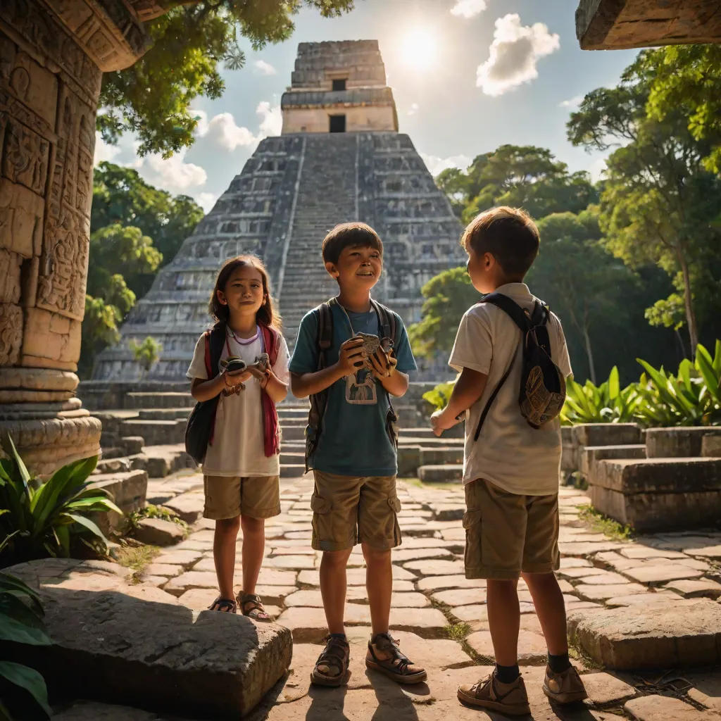 The Time-Traveling Siblings and the Secrets of Chichen Itza