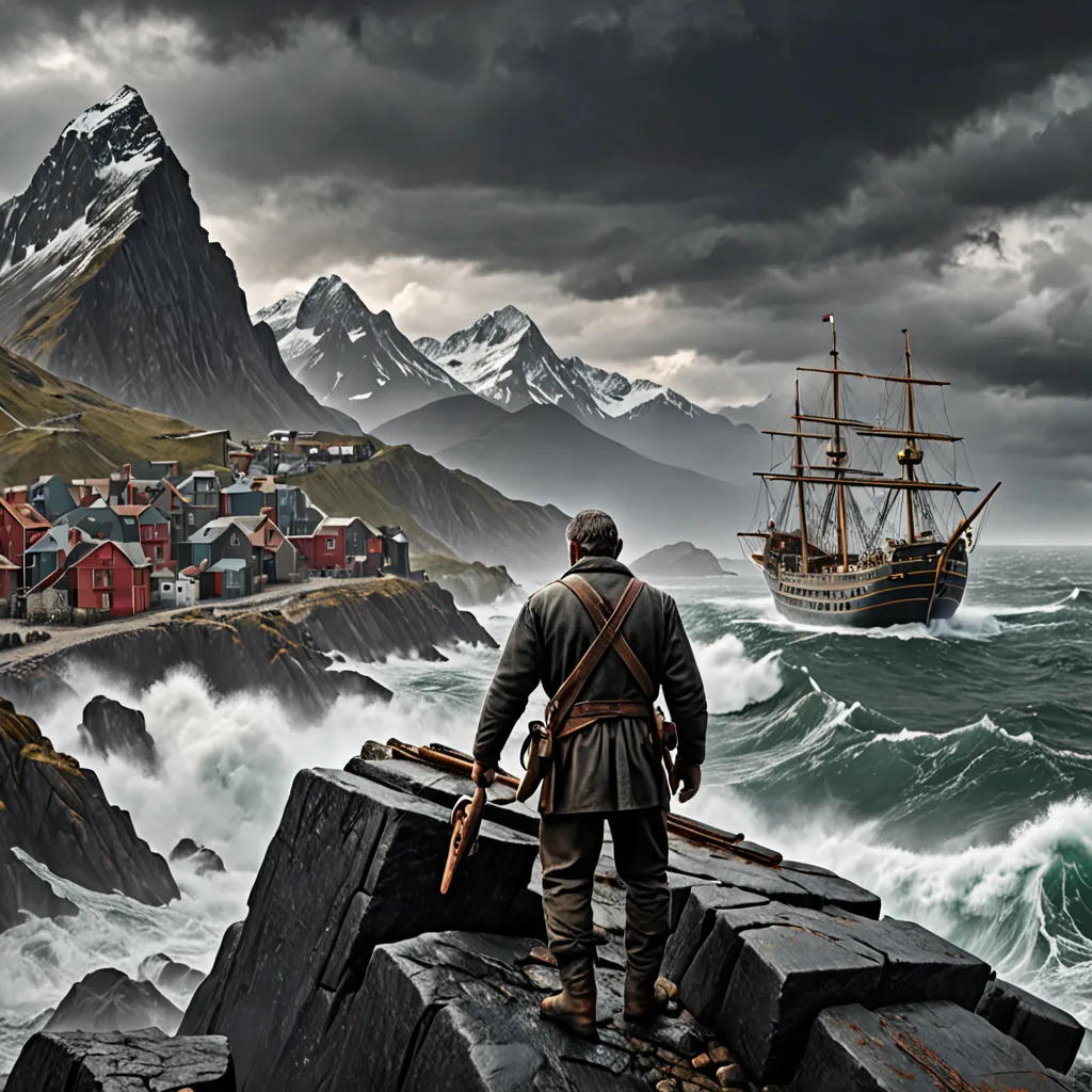 The Mountain Sailor