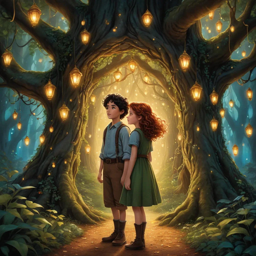Lost in the Enchanted Forest