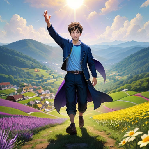 The Eggplant Boy's Journey