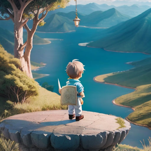 El pequeño explorador