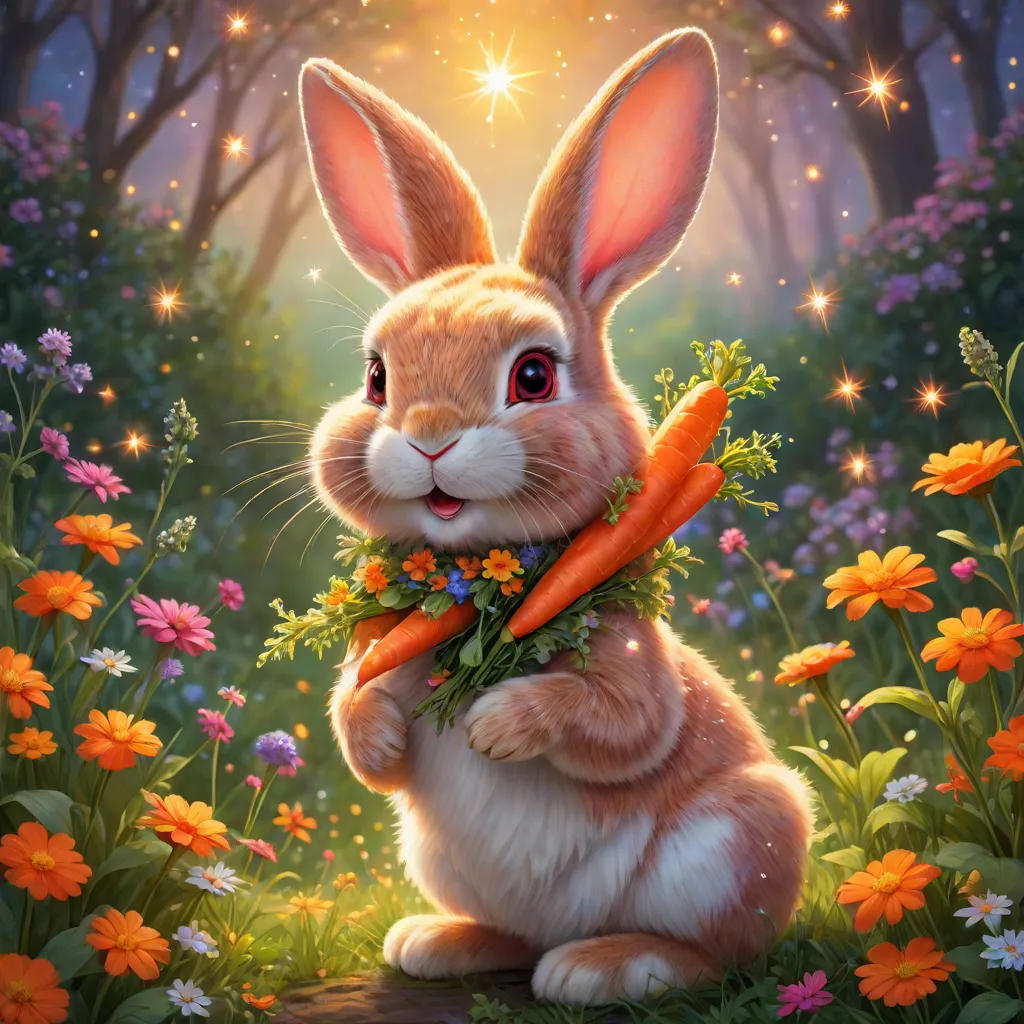 Ruby and the Magical Carrot