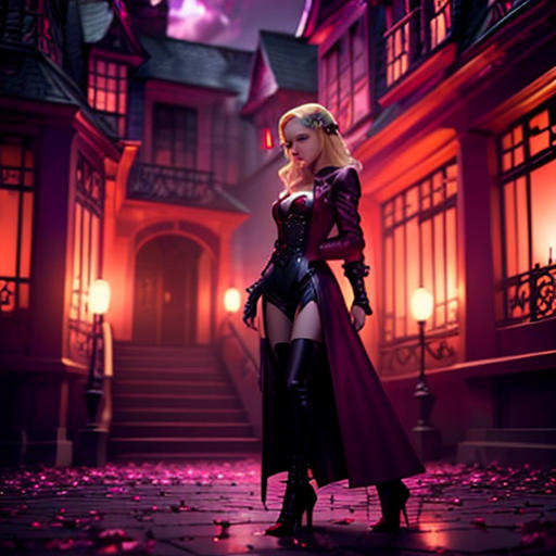 The Crimson Heels