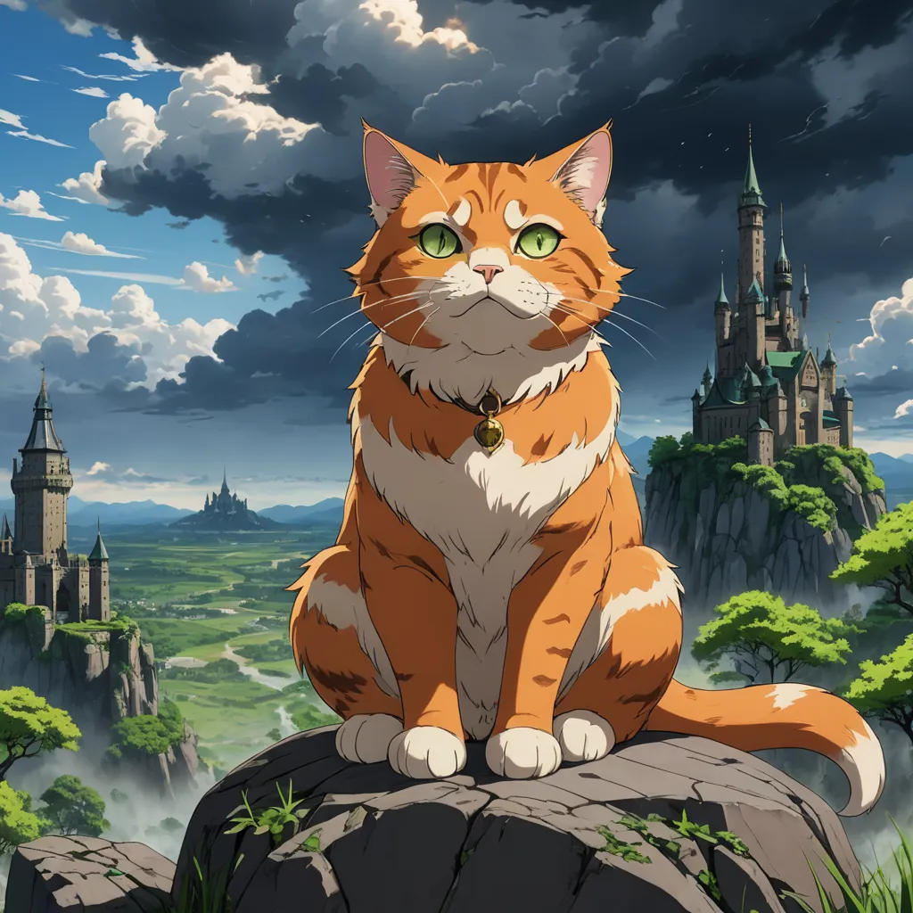 The Cat's Destiny