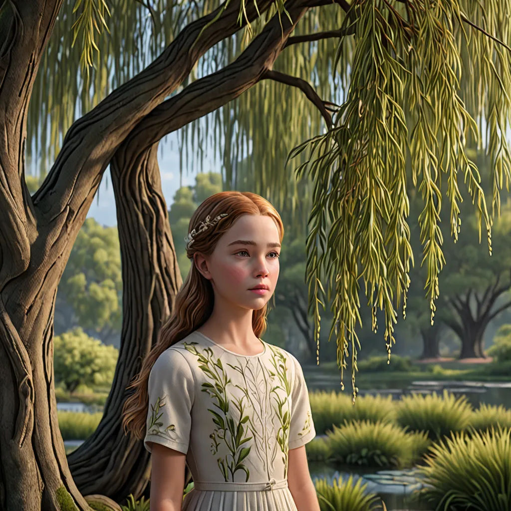 The Magical Willow: A Story of Courage and Compassion