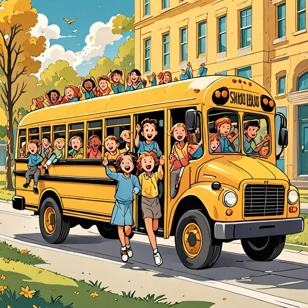 The Dancing Bus