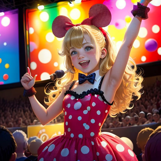 Minnie's Messy Adventure