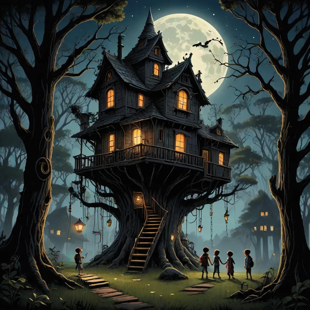 The Haunted Treehouse