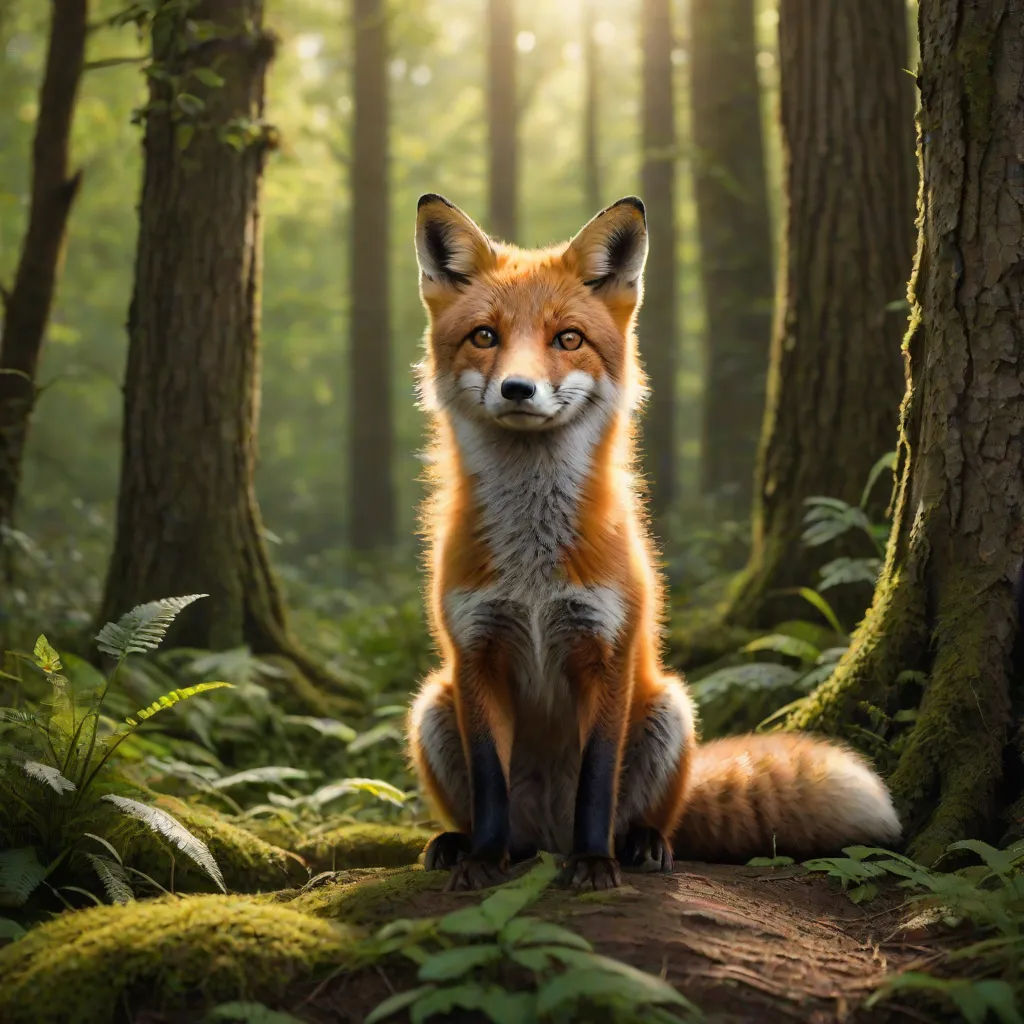 Lithe Fox The Brave Little Fox | Story.com