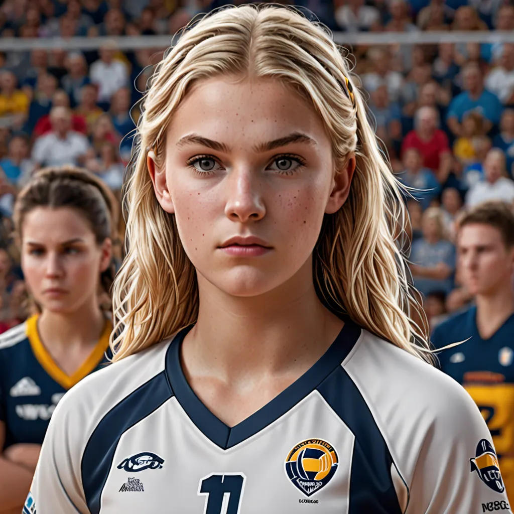 The Volleyball Showdown