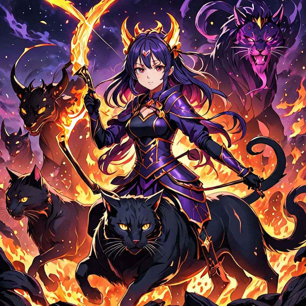 The Girl Of The Black Unicorns