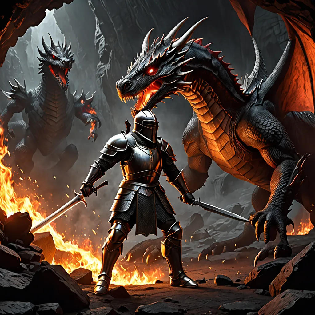 The Knight and the Dragon