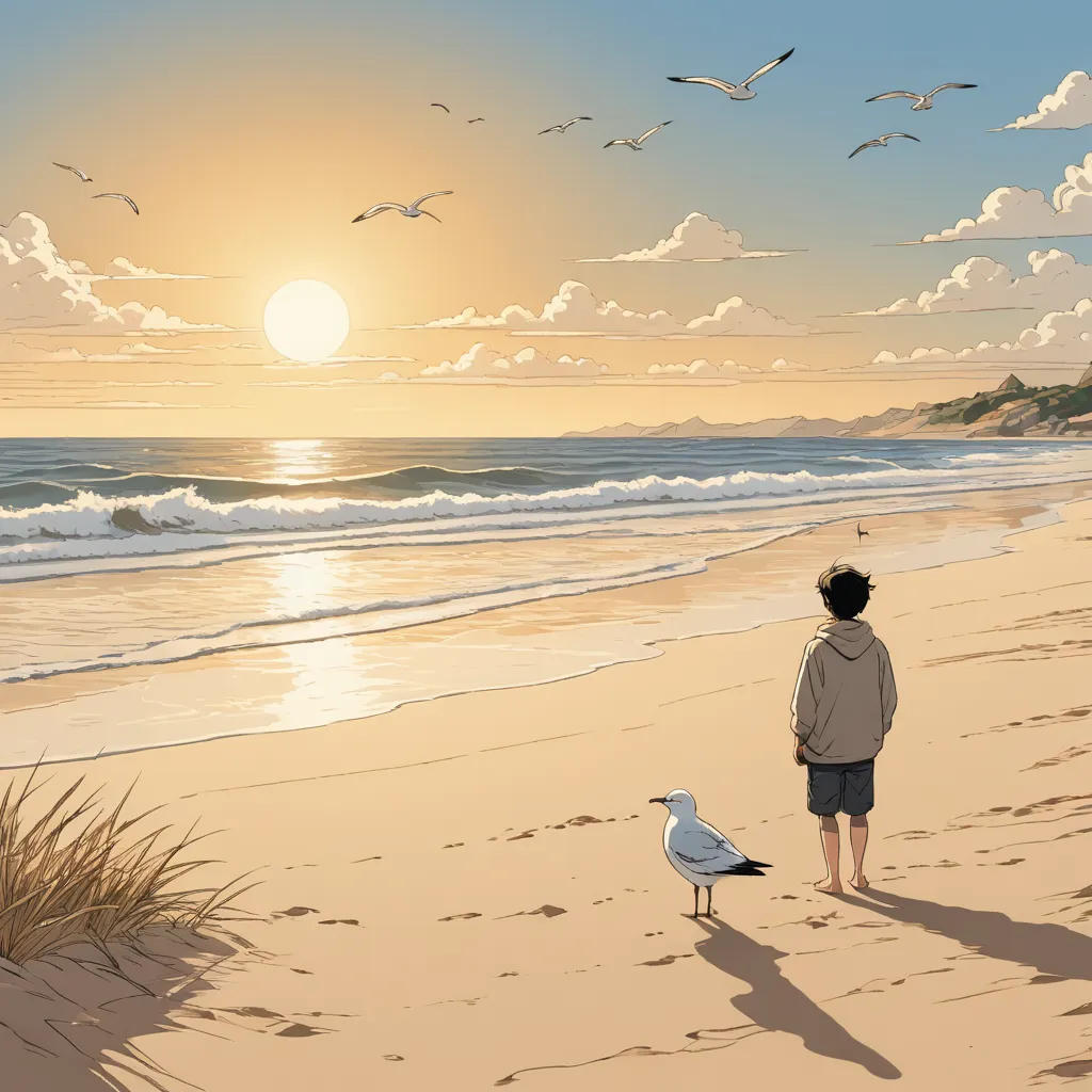 A Day at the Beach