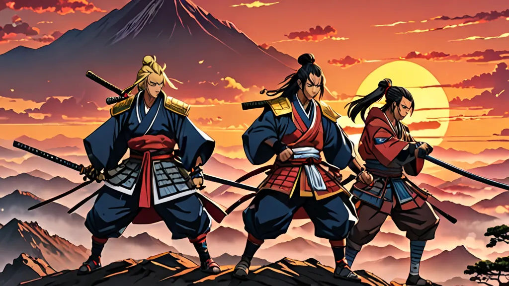 The Samurai Rappers | Story.com