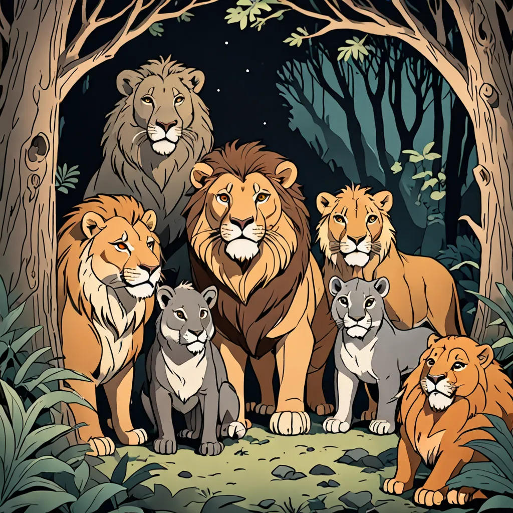 The Jungle Pets Inside the Tyrant Lion's Prison