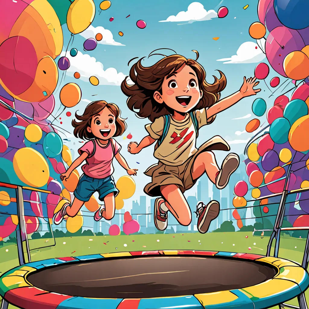 Trampoline Trouble