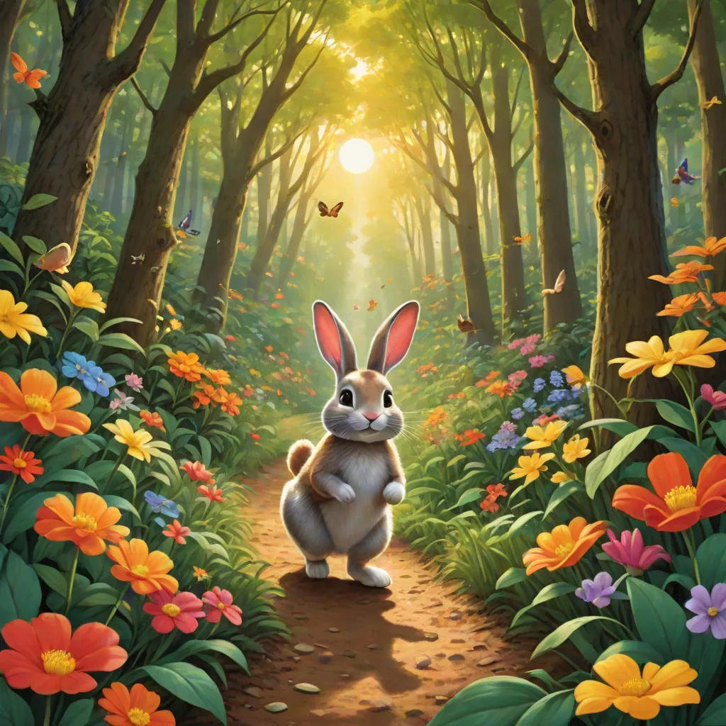 The Lost Treasure of Whispering Woods