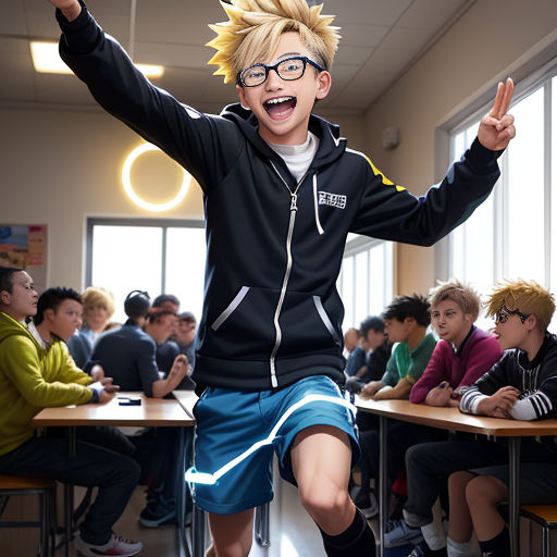 Denki Kaminari: Casual Sparks of Energy in 2023