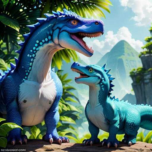 Dexter the Dino: Adventures of Positivity
