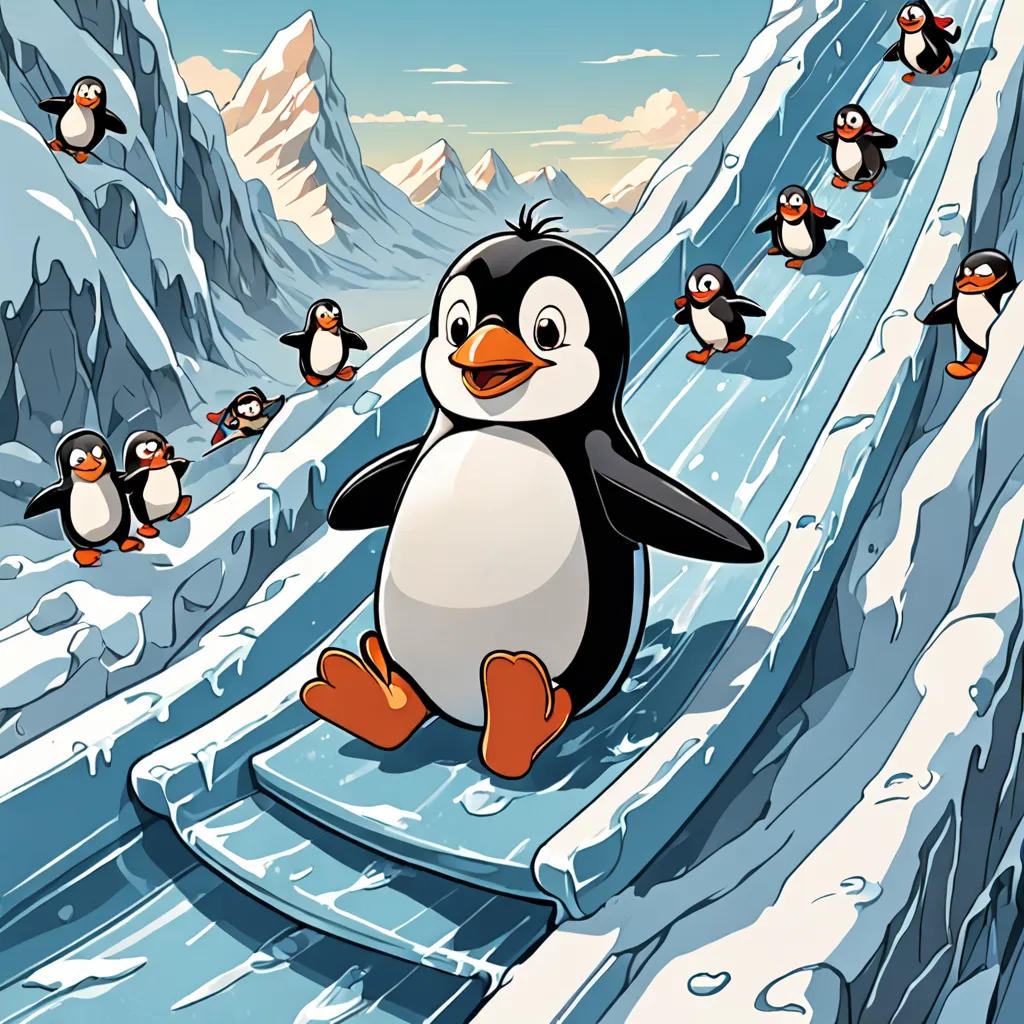 Pepe the Penguin's Adventure Journey
