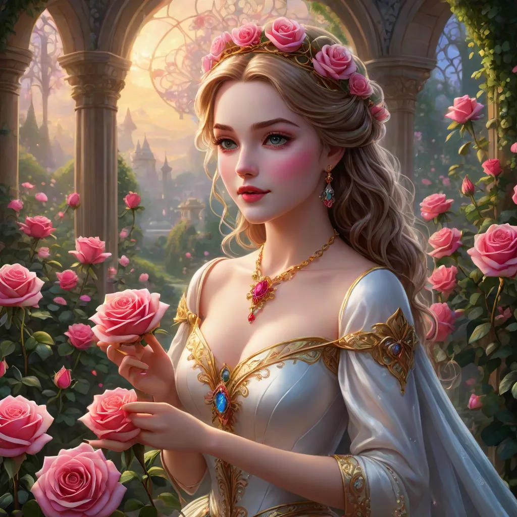 The Enchanted Rose