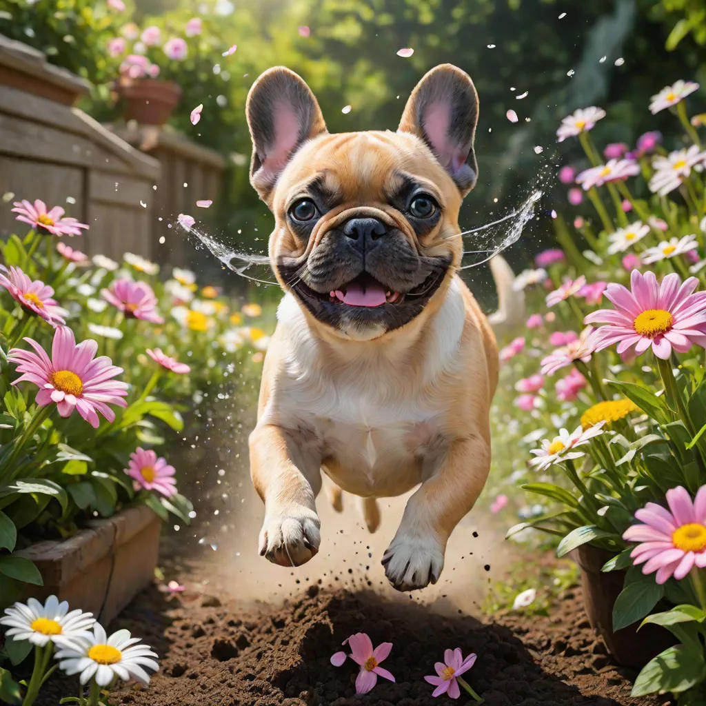Frenchie Fridays: T-Rex Adventures