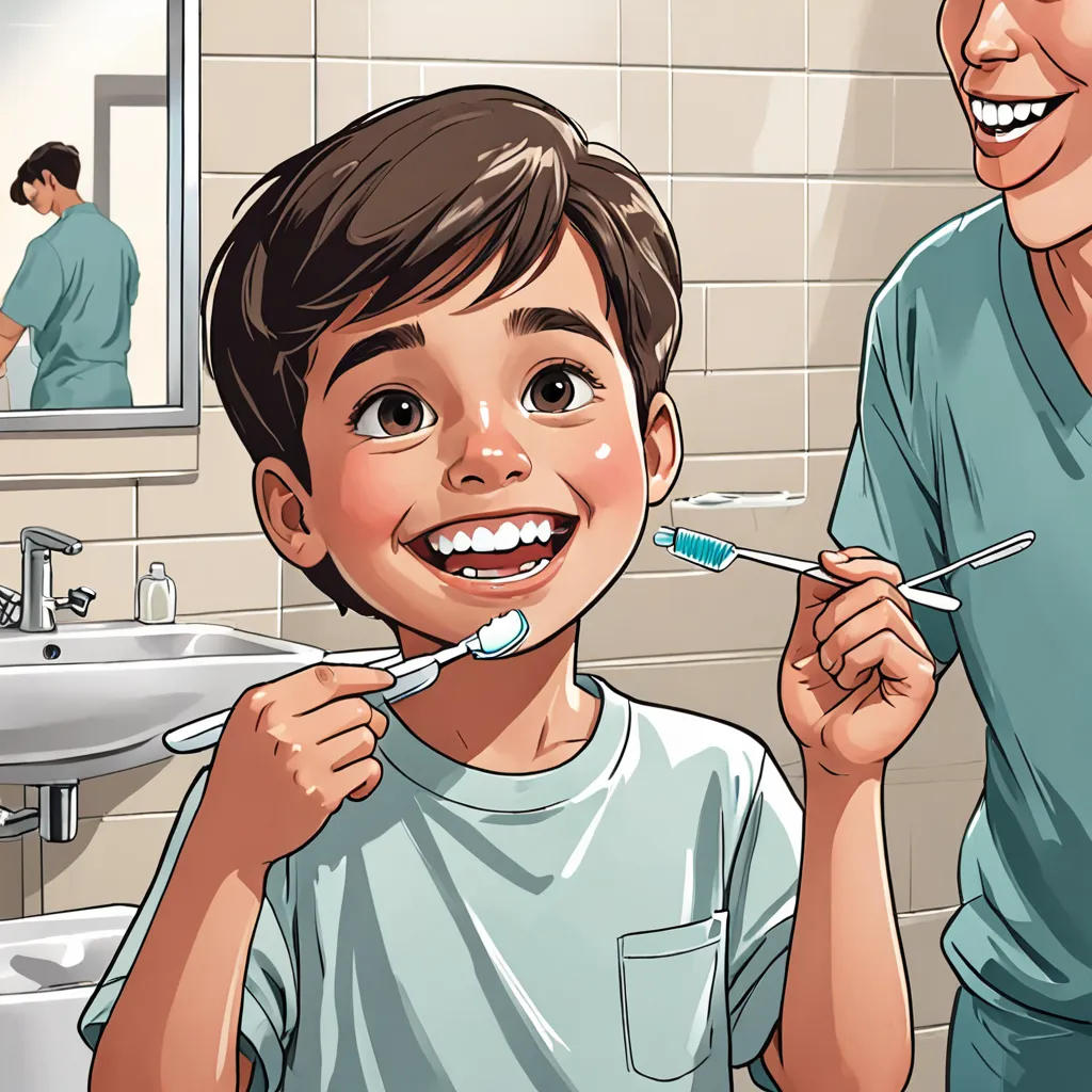 Alex and the Toothpain