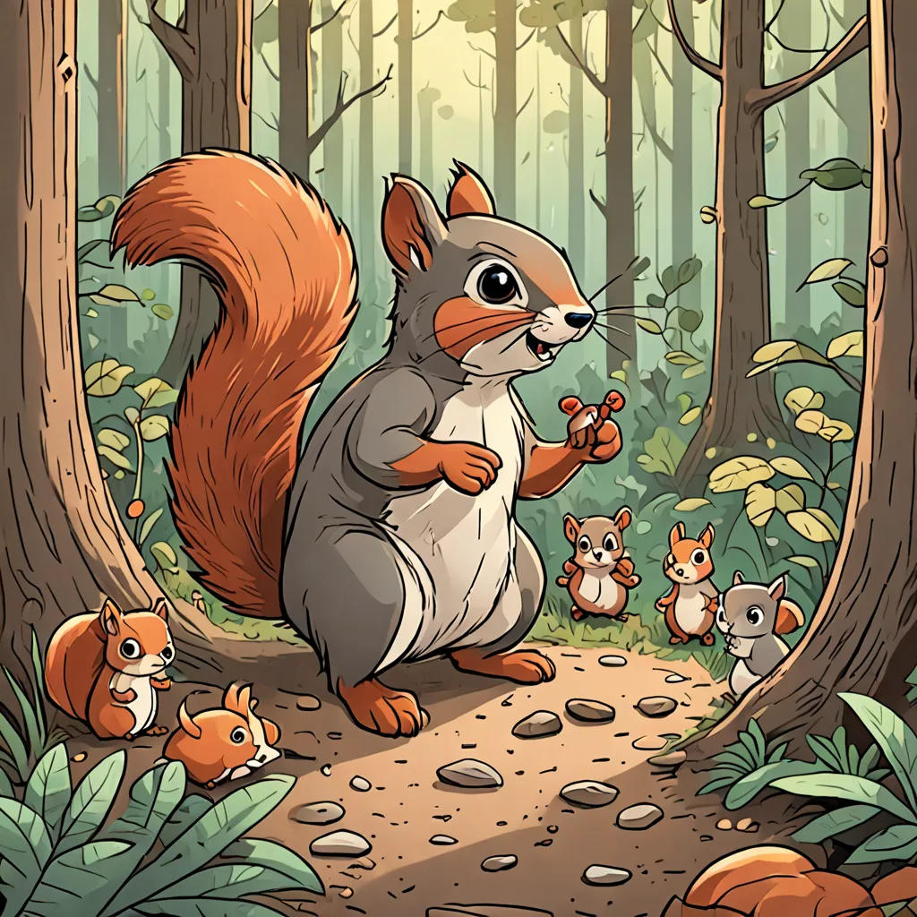 Sparky and the Forest Rescue