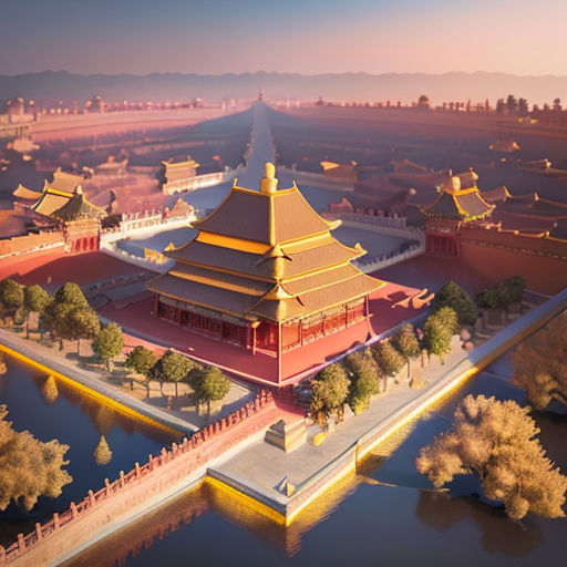The Great Forbidden City: A Glimpse into China's Imperial Past