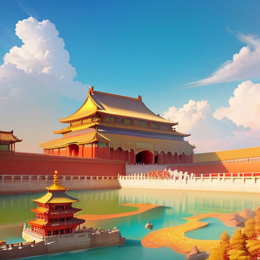 The Great Forbidden City: A Glimpse into China's Imperial Past