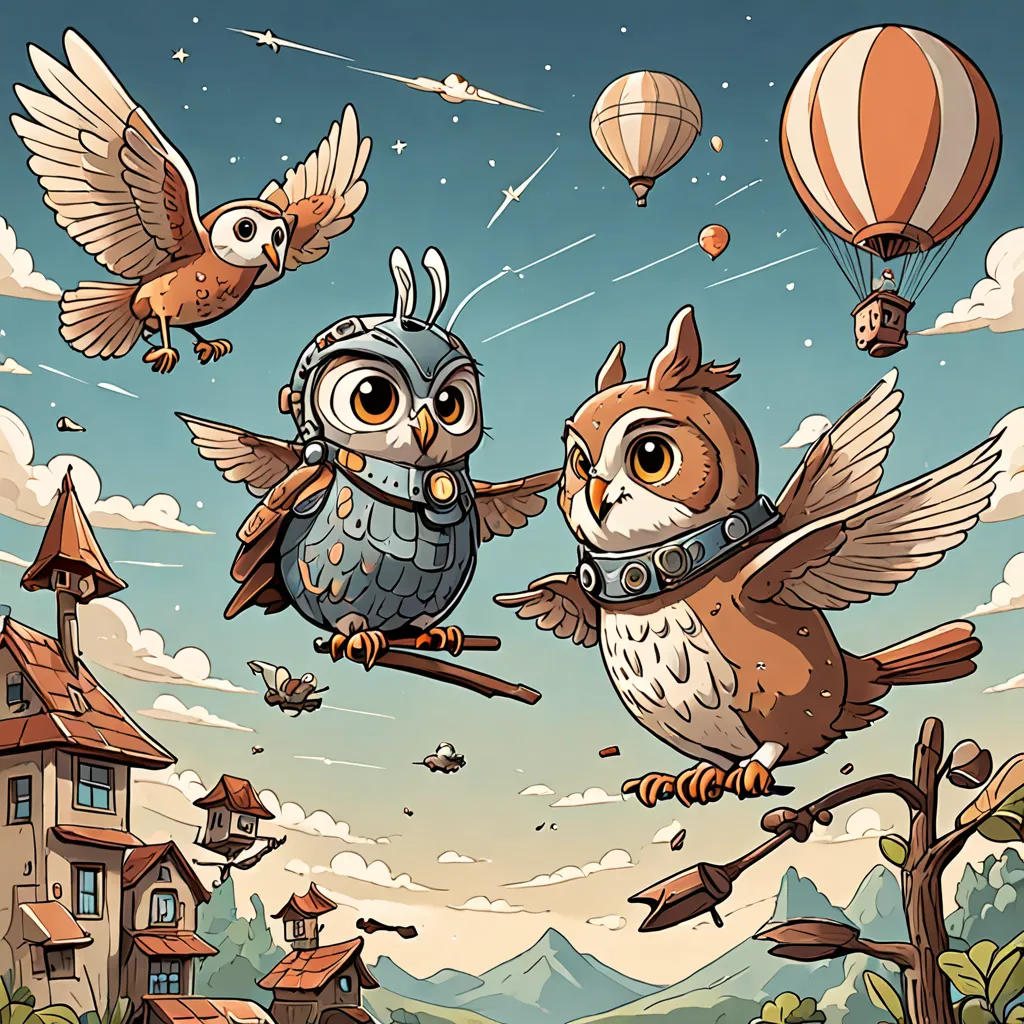 The Little Bunny Who Wanted to Fly