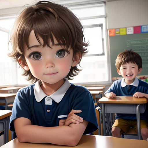 The Diapered Kindergartener