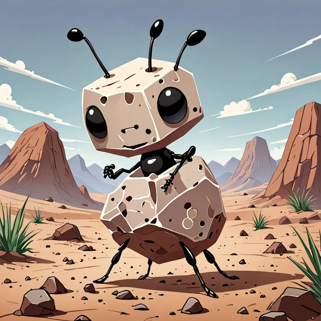 The Little Ant and the Sugar Cube