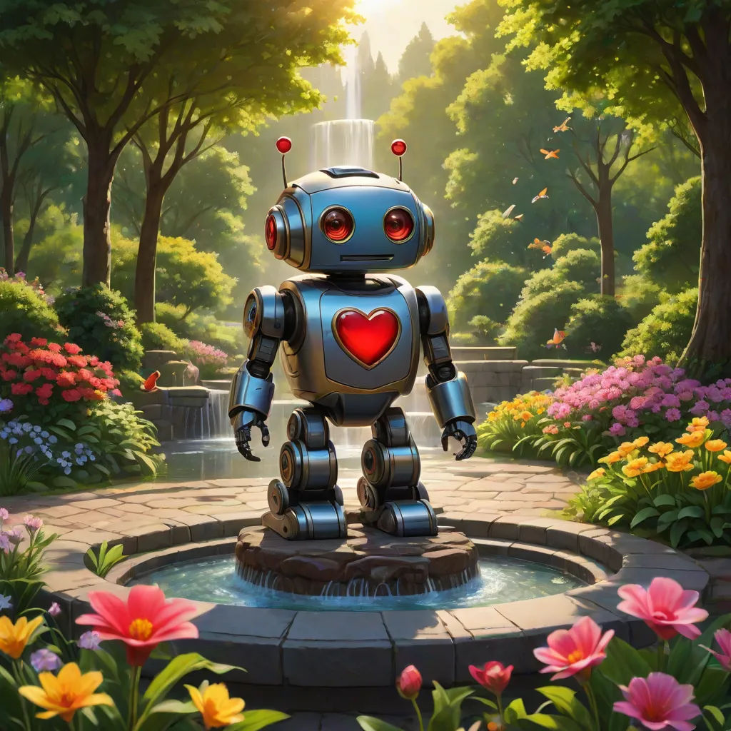 The Robot Who Wanted To Be Human...