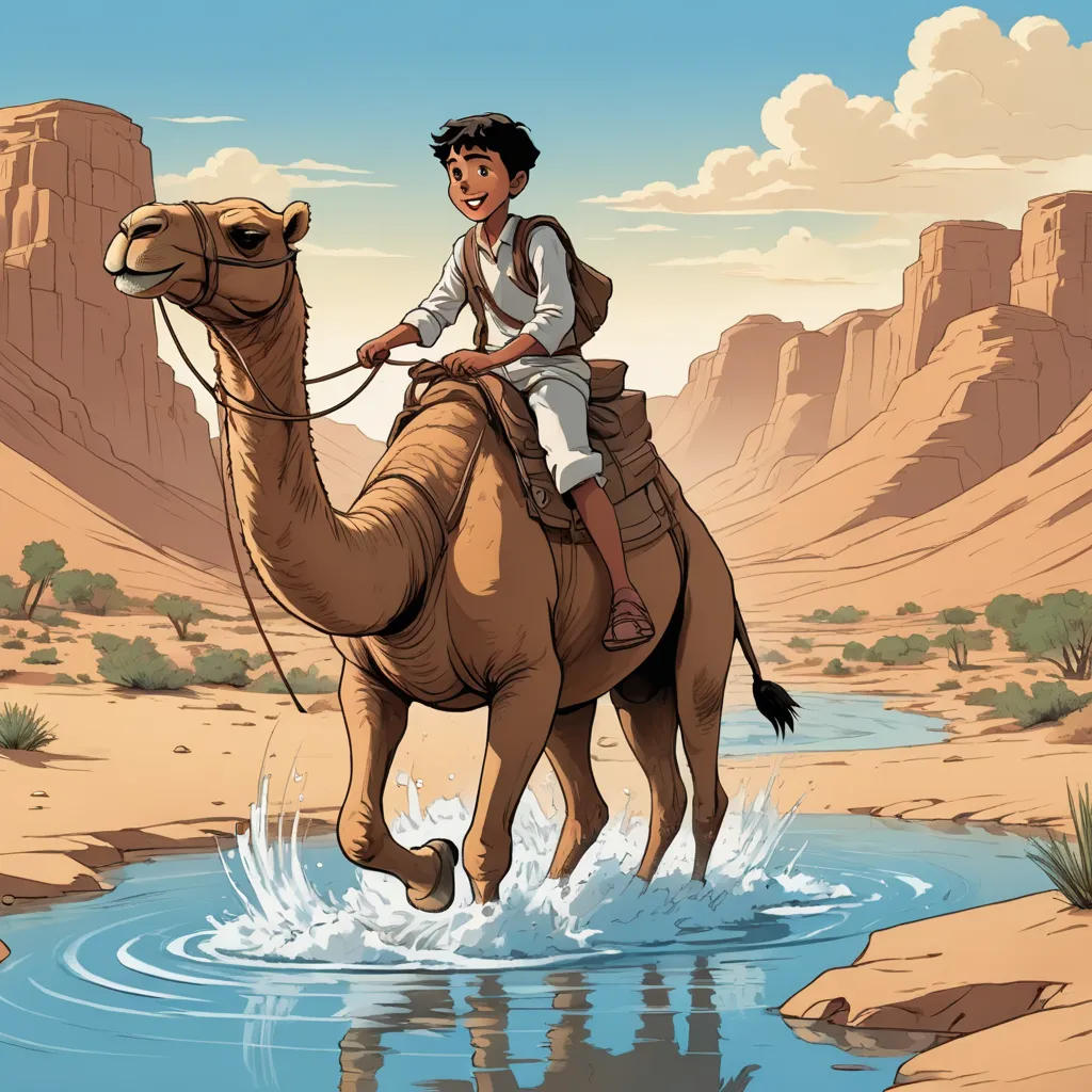 The Adventures of Hasan and His Camel