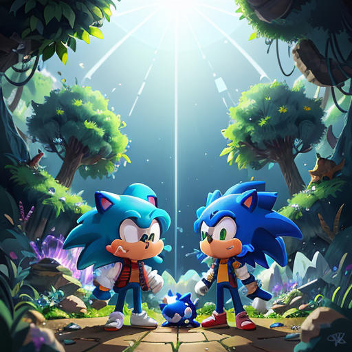 Sonic's Holo Dimension Quest